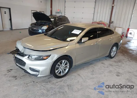 2016 Chevrolet Malibu 1Lt из США, поврежденный, VIN 1G1ZE5ST9GF318180